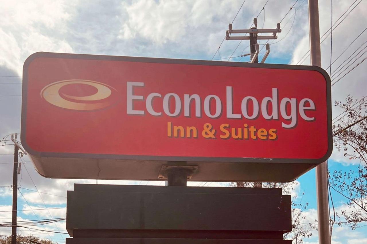 Econo Lodge Inn & Suites Downtown San Antonio Bagian luar foto